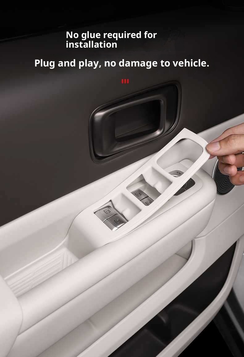 Geeignet für Ideal MEGA Home Türgriffpolster Silikon Türschlitz Aufbewahrungsbox Innenausstattung Modifizierung Autozubehör_voghion.com