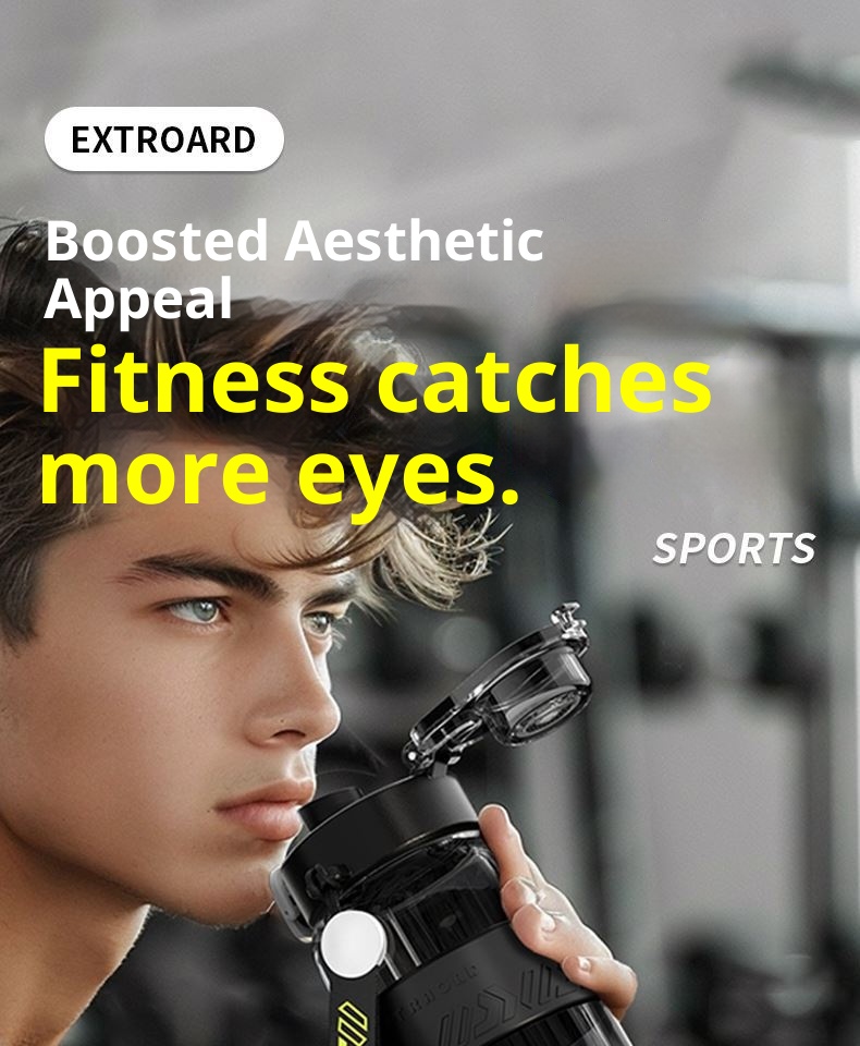 001 Grande capacità di acqua anti-caduta resistente alle alte temperature per studenti 2025 Nuovo portatile da viaggio per sport all'aria aperta Tazza di plastica_voghion.com