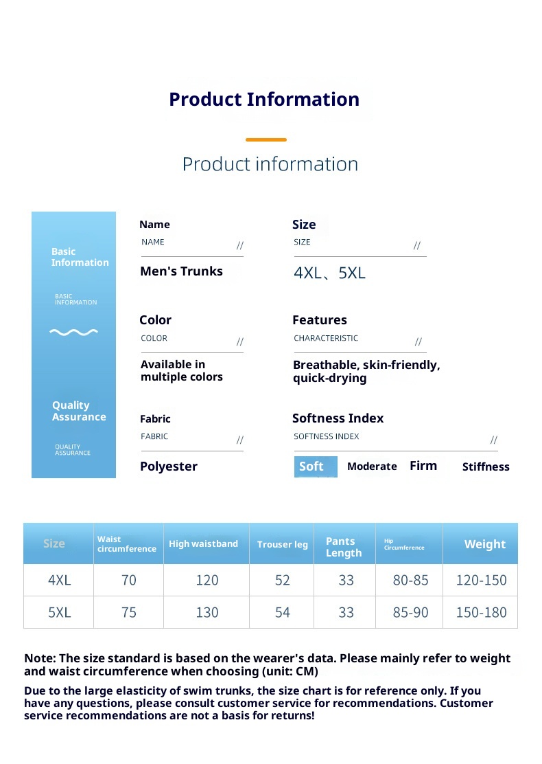 001 Pantaloncini da bagno larghi a cinque punti per uomo di grandi dimensioni, ad asciugatura rapida, all'ingrosso_voghion.com