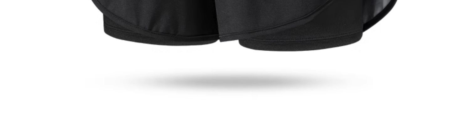 001 Adult Trunks New Professional Quick-Dry Two-Layer Loose Large Size Double-Layer Anti-Embarrassment Swimming Gear Set_voghion.com