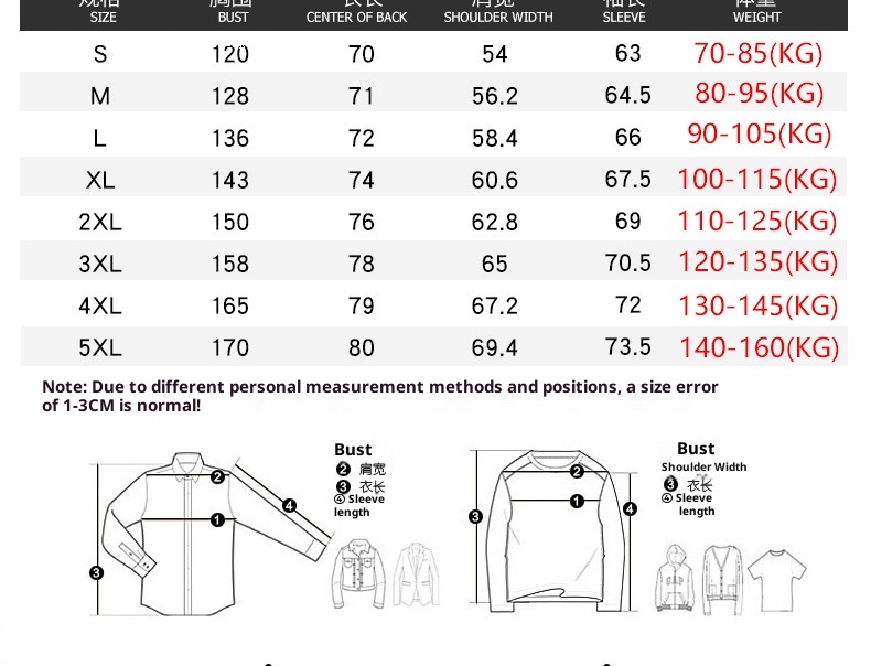 ActiveGo ActiveGo Cross-Border US European Plus Size Men's Loose Cotton Bomber Jacket Trendy_voghion.com