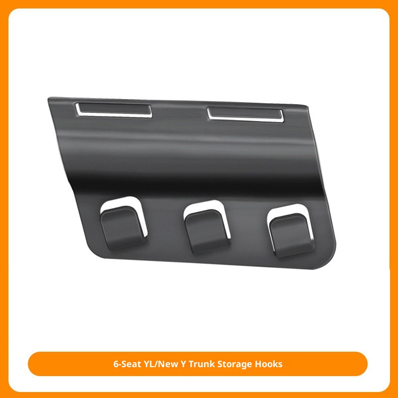 Suitable For 6-Seater Model Y Tesla Floor Mats Door Box Cup Holder Hook Trunk Mat Protection Storage_voghion.com