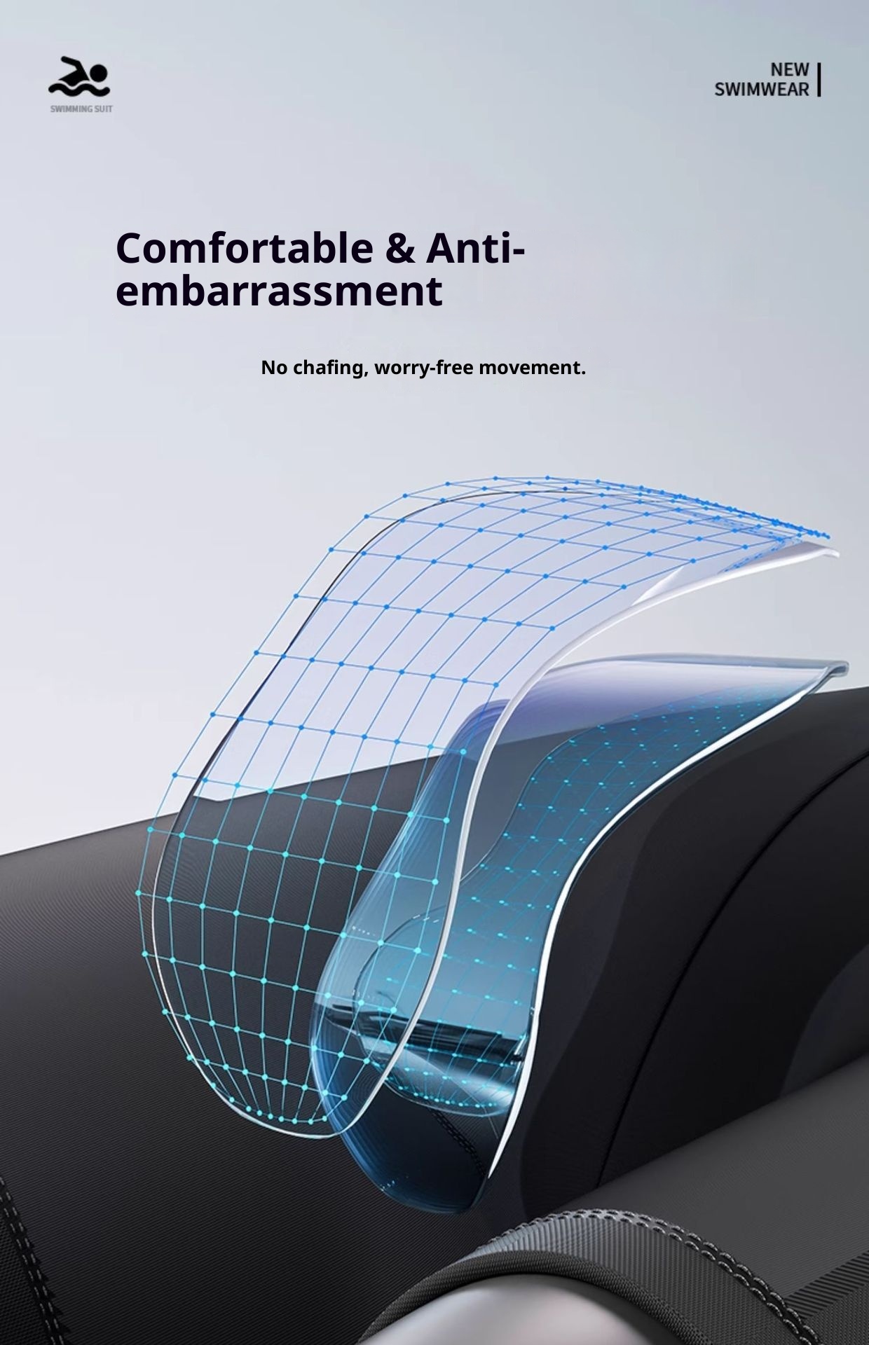 001 Badehose für Herren und Erwachsene (2025) – Neues Modell für Jugendliche – Professionelle Trainings-Schwimmbekleidung für Jungen – Komplettes Set_voghion.com