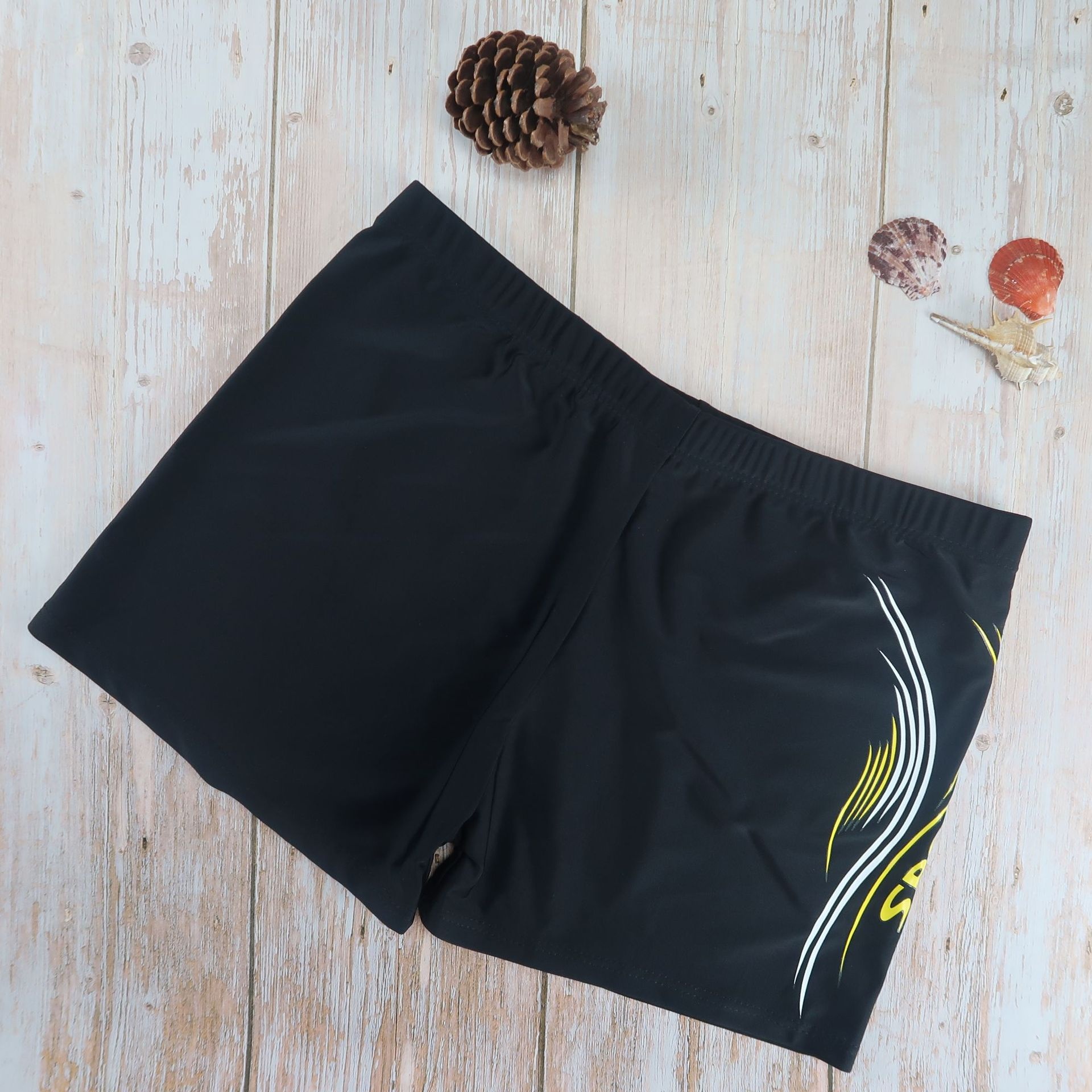 001 Yiwu Factory, boxer da uomo per adulti, vestibilità slim, alla moda, in nylon, ad asciugatura rapida, produttore, in magazzino all'ingrosso_voghion.com