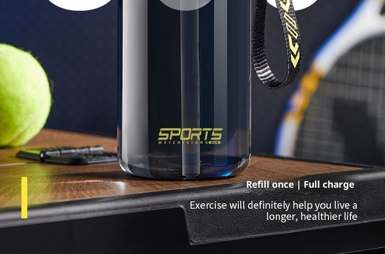 001 Grande capacità di acqua anti-caduta resistente alle alte temperature per studenti 2025 Nuovo portatile da viaggio per sport all'aria aperta Tazza di plastica_voghion.com