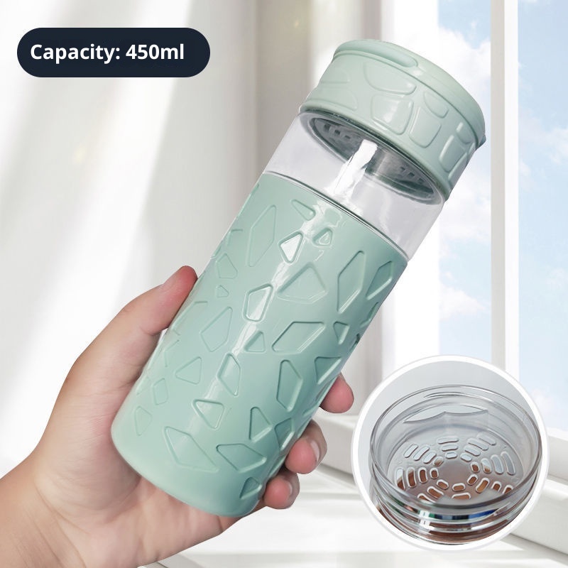 001 Bottiglia extra large per uomo, brocca d'acqua portatile di alta qualità, sport all'aria aperta, cantiere, spazio antiurto_voghion.com