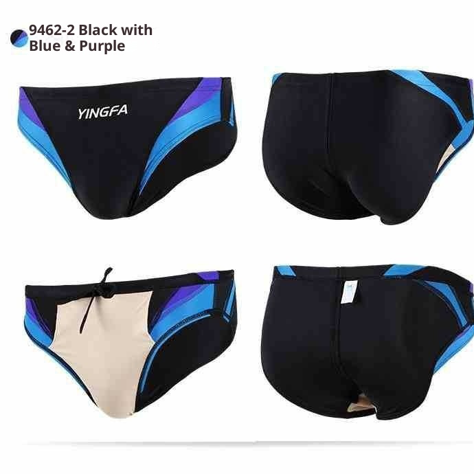 001 Yingfa For Children And Adults Swim Trunks Competition Speed Training Triangle Professional Resistance Swimming Pants_voghion.com