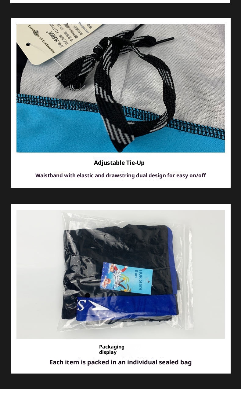 001 Bestseller Badehose gegen Peinlichkeiten, lockere Passform, Badehose für Erwachsene, Herren, breite Taille_voghion.com