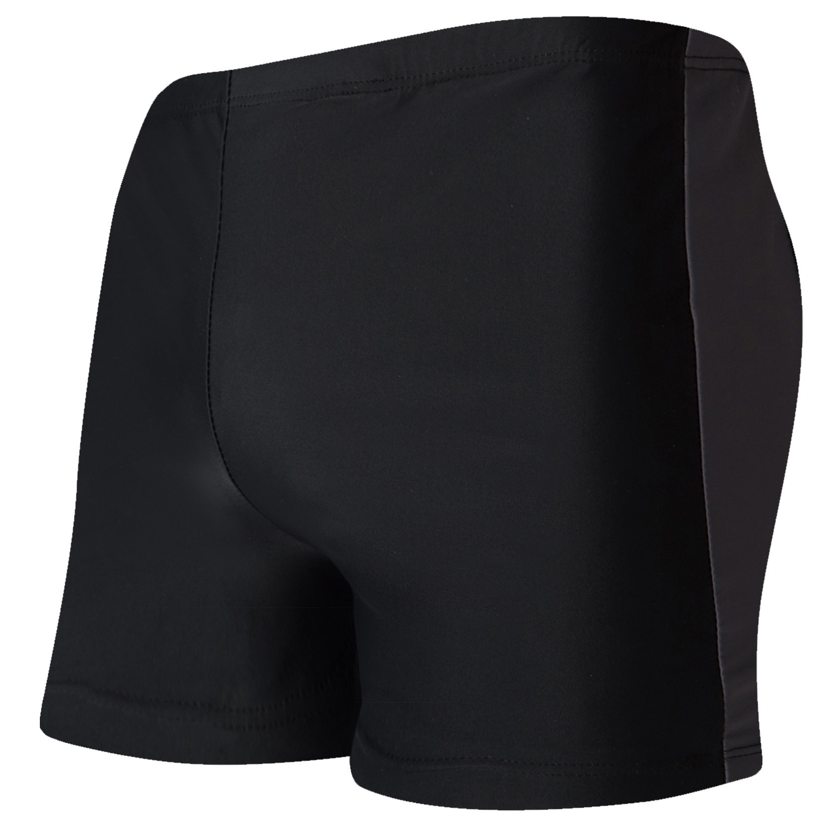 001 Badehose mit farblich abgesetztem Design, lockere Boxershorts für Herren, bequeme Urlaubsshorts für Erwachsene, ideal für heiße Quellen und Strände._voghion.com