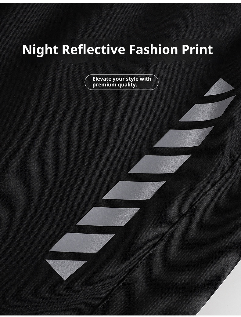 001 New Men's Trunks Double Layer Anti-Embarrassment Quick-Dry Plus Size Boxer Adult Swimwear Beach Shorts Swimming Gear_voghion.com