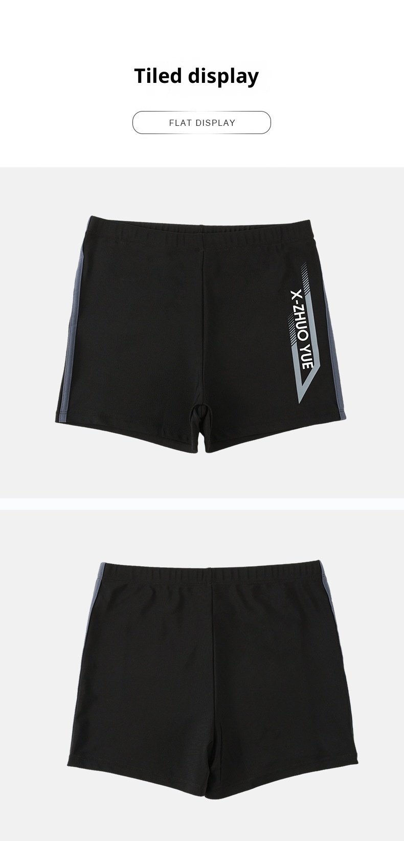 001 Badehose 2025 Neue schnelltrocknende Badehose in großen Größen – Anti-Peinlichkeits-Badeshorts für Erwachsene – Badehose für heiße Quellen – Fünf-Punkt-Schwimmhose_voghion.com