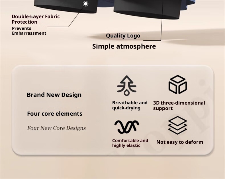 001 Herren-Badehose gegen Peinlichkeiten 2024 Neue Erwachsenen-Badehose in Übergröße, schnelltrocknend, Komplettset für Thermalbäder_voghion.com