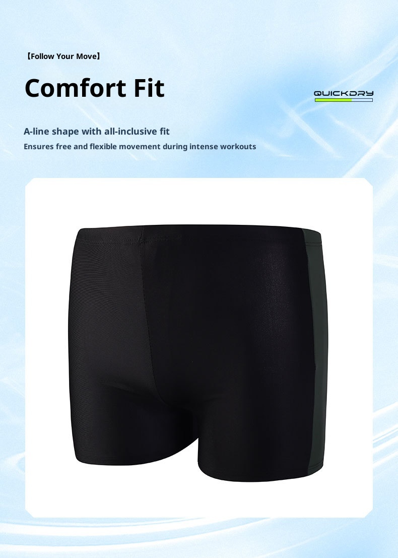 001 Herren-Badehosen im Großhandel, modisch, schnelltrocknend, atmungsaktiv, Übergröße, Boxershorts für Erwachsene, Badeshorts, hochelastisch_voghion.com