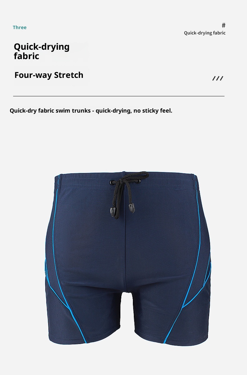 001 Adult Quick-Dry Swim Trunks New 2023 Summer Loose Plus Size Shorts Short Sleeve Men's Style_voghion.com