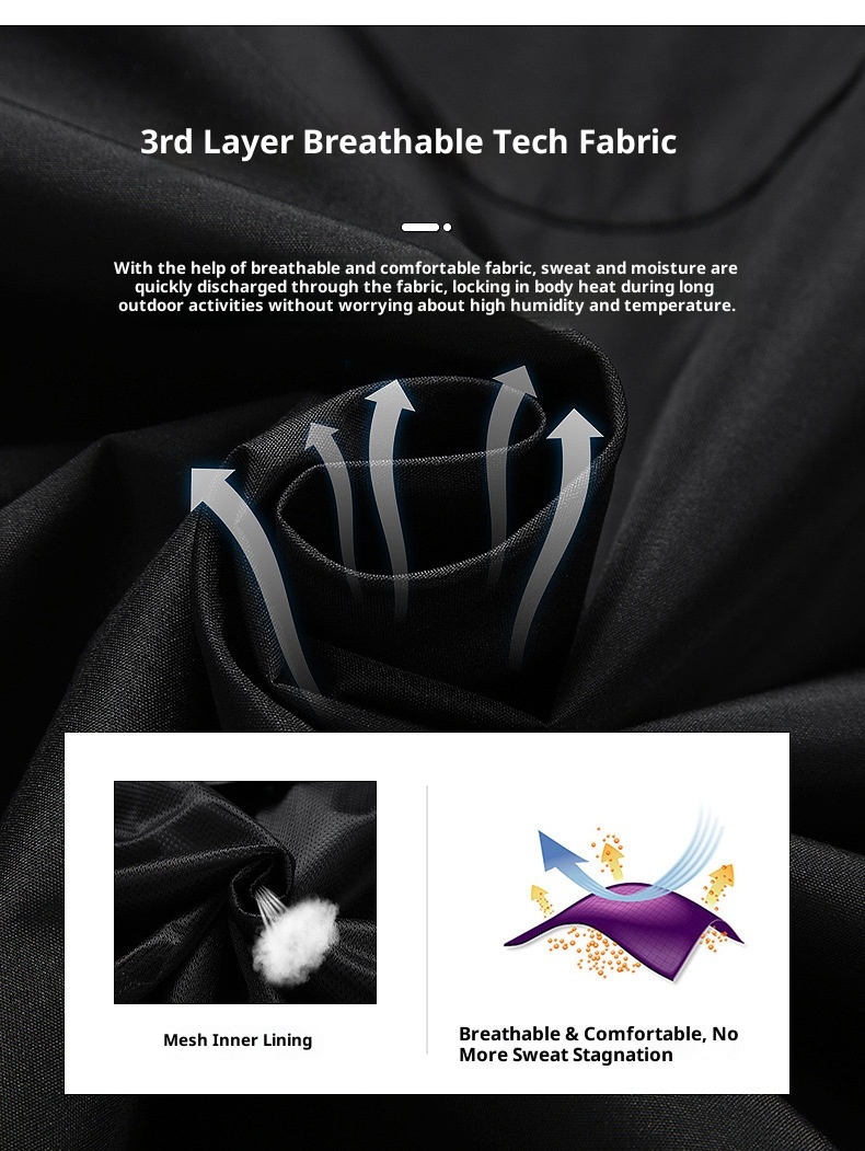 ActiveGo ActiveGo Giacca da trekking antivento impermeabile da uomo europea e americana, giacca a vento da esterno, produttore, vendita diretta_voghion.com