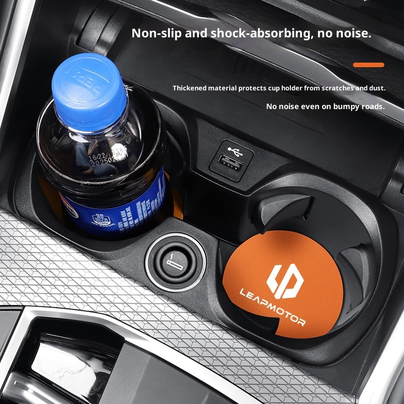 Suitable For Zero Running C01/T03/S01/C11 Interior Modification Supplies Car Cup Holder Storage Mat_voghion.com