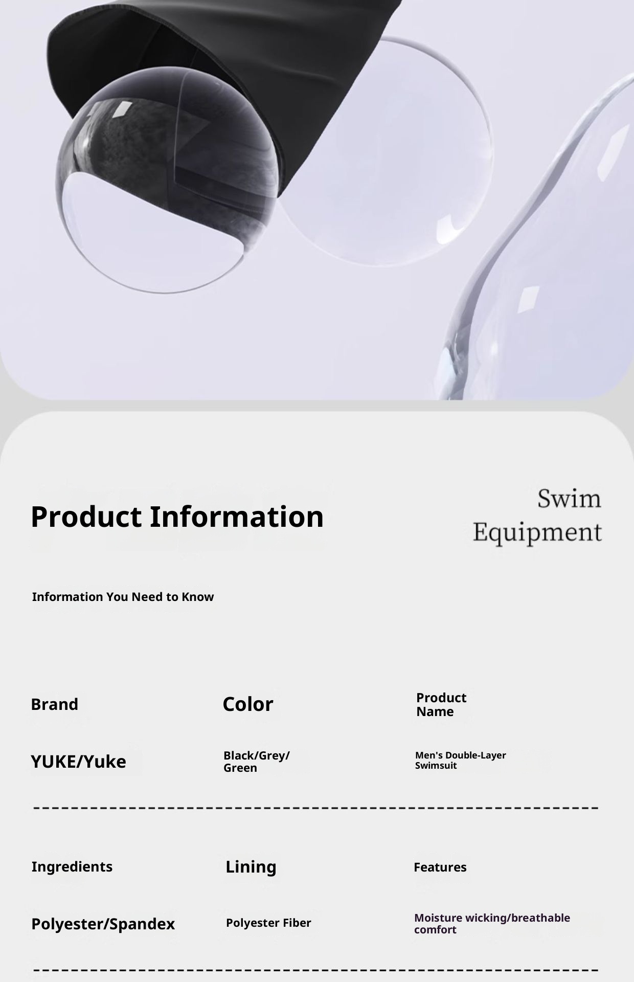 001 Neue Badehose für Erwachsene, große Größe, schnelltrocknend, geeignet für heiße Quellen, Herren-Großhandel_voghion.com