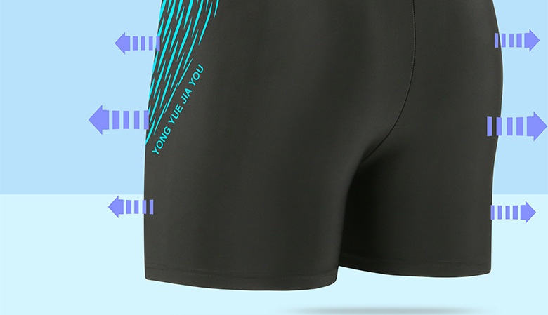001 6902 Adult Swimming Trunks Swim Yue Jia You Manufacturer Wholesale Beach Hot Spring Polyester Smooth Material Men's_voghion.com