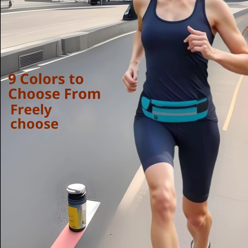 001 Outdoor Sports Men And Women Fitness Runnin Storae Waterproof Mobile Phone Close-Fittin Cyclin Water Bottle Waist_voghion.com