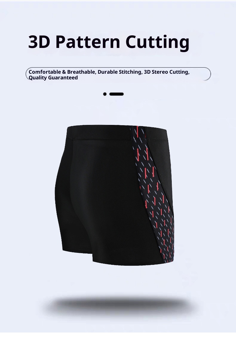 001 New Professional Training Student Adult Association Special Winter Swimming Hot Spring Swim Trunks Plus Size Swimwear_voghion.com