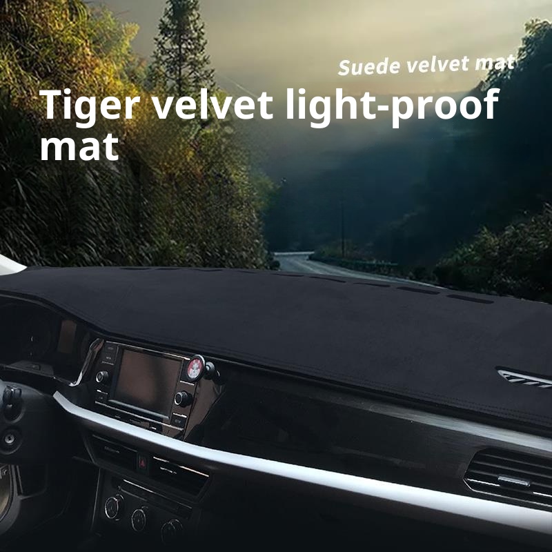 Small Deng Small Deng L6F Car Dashboard Mat Interior Decoration Heat Insulation Sunshade For Center Console_voghion.com