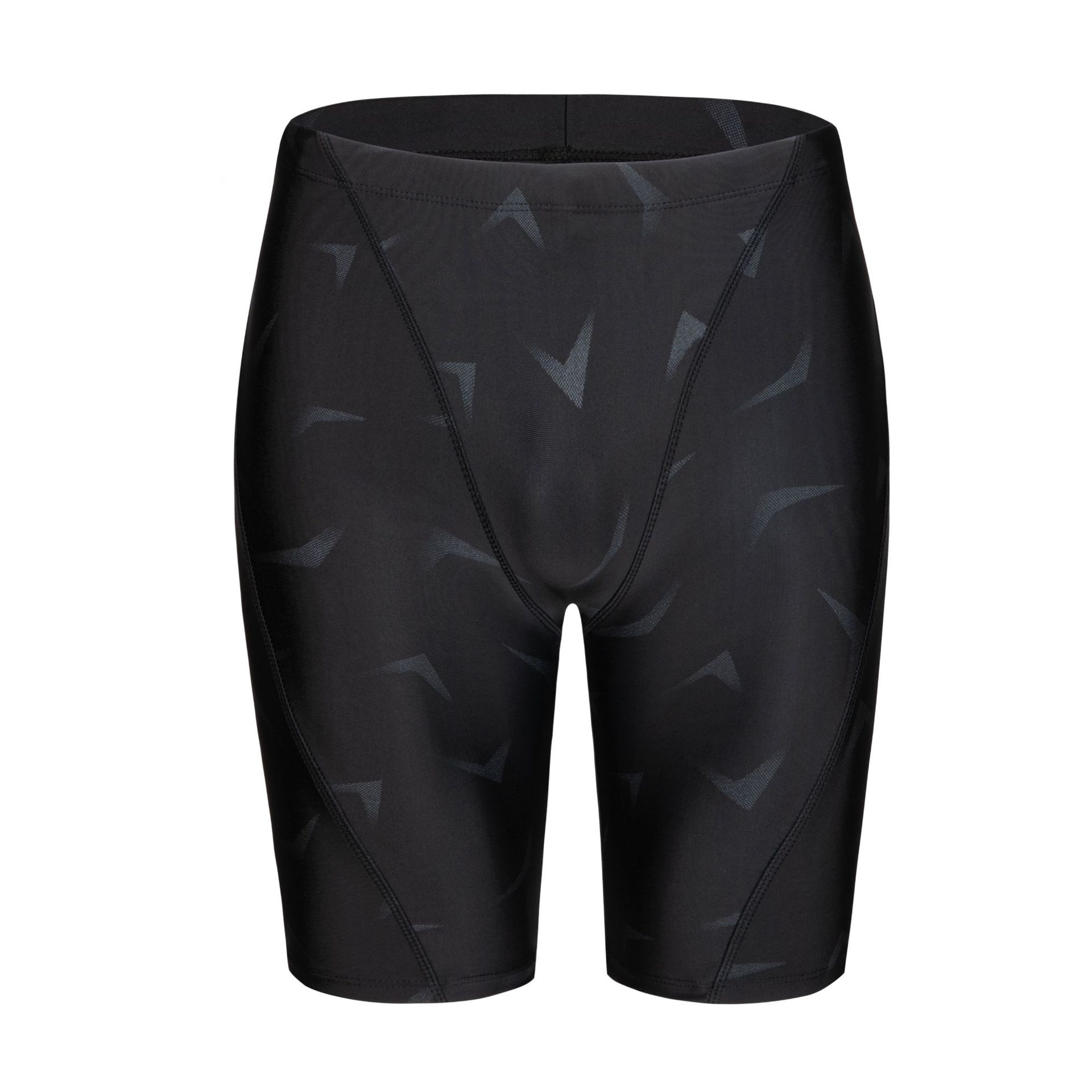 001 Hot Spring Swimwear Boxer Large Size Adult Swim Cap Fashionable Men's Quick-Dry Surfing Swimming Trunks_voghion.com