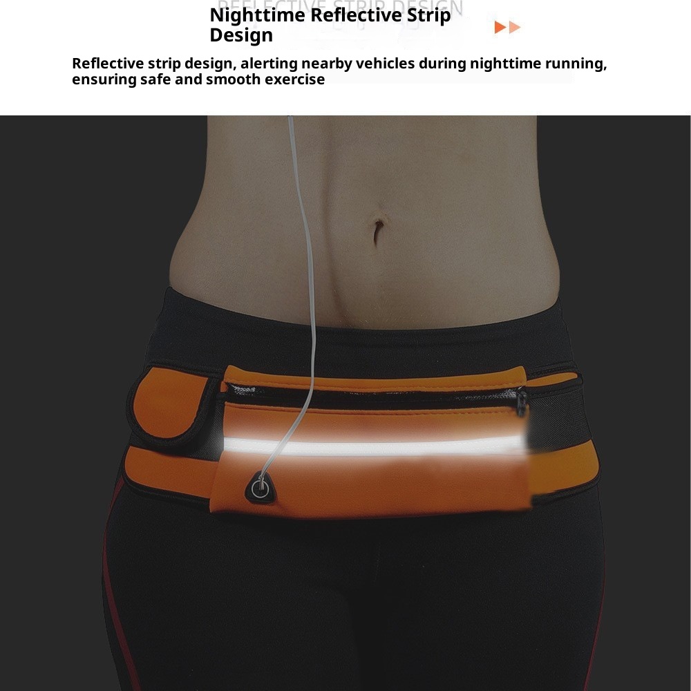 001 Outdoor Sports Men And Women Fitness Runnin Storae Waterproof Mobile Phone Close-Fittin Cyclin Water Bottle Waist_voghion.com
