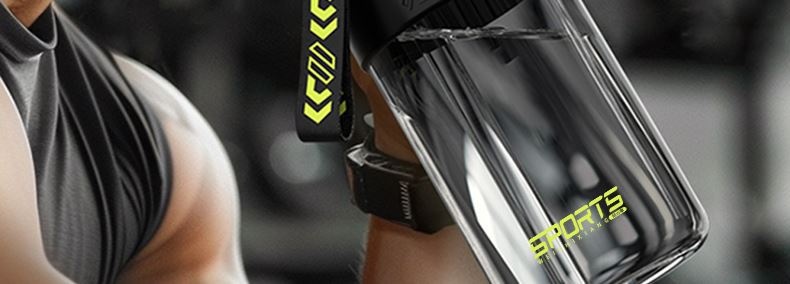 001 Grande capacità di acqua anti-caduta resistente alle alte temperature per studenti 2025 Nuovo portatile da viaggio per sport all'aria aperta Tazza di plastica_voghion.com