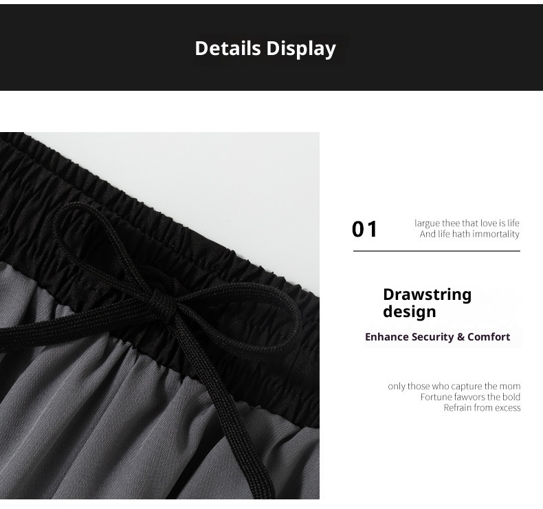 001 Men's Adult Large Size Anti-Embarrassment Double Layer Swim Trunks 2025 New Beach Shorts Swimming Gear Full Set For Men_voghion.com