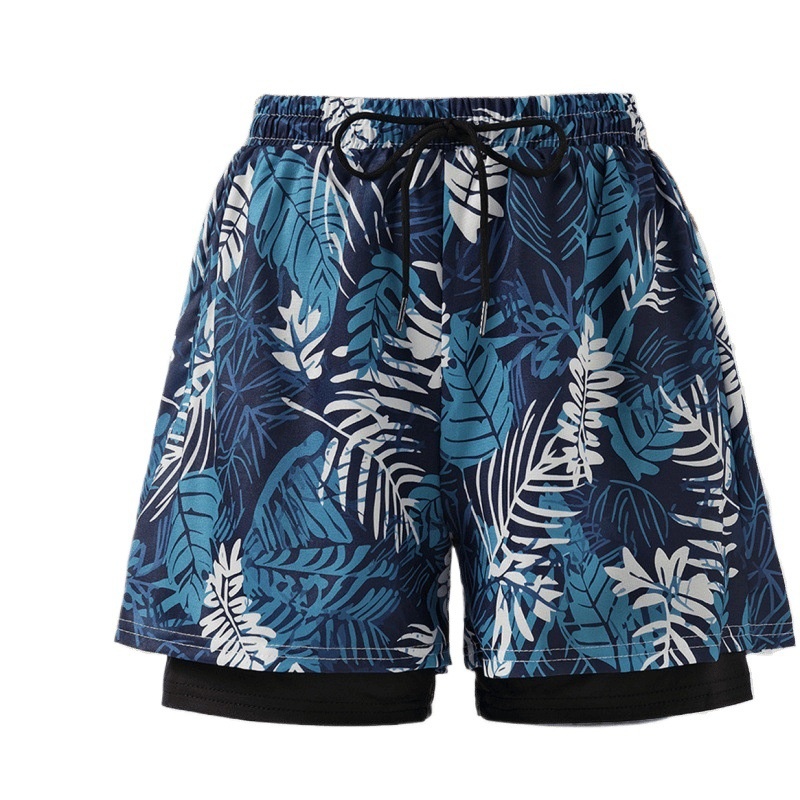 Short de bain grande taille homme (150 kg) - Séchage rapide - Coupe ample - Modèle adulte_voghion.com