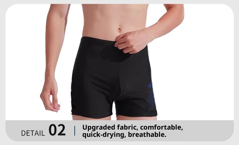001 Direkt vom Hersteller: Schnelltrocknende, blickdichte Badehose für Herren – Professionelles Design, ideal für heiße Quellen (Großhandel)_voghion.com