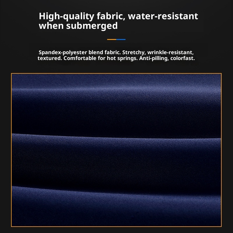 001 Heren zwembroek zonder kap Boxershort voor volwassenen Zwembroeken in grote maten Snel drogende zwemkleding_voghion.com