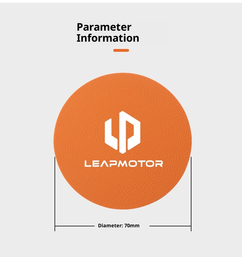 Suitable For Zero Running C01/T03/S01/C11 Interior Modification Supplies Car Cup Holder Storage Mat_voghion.com