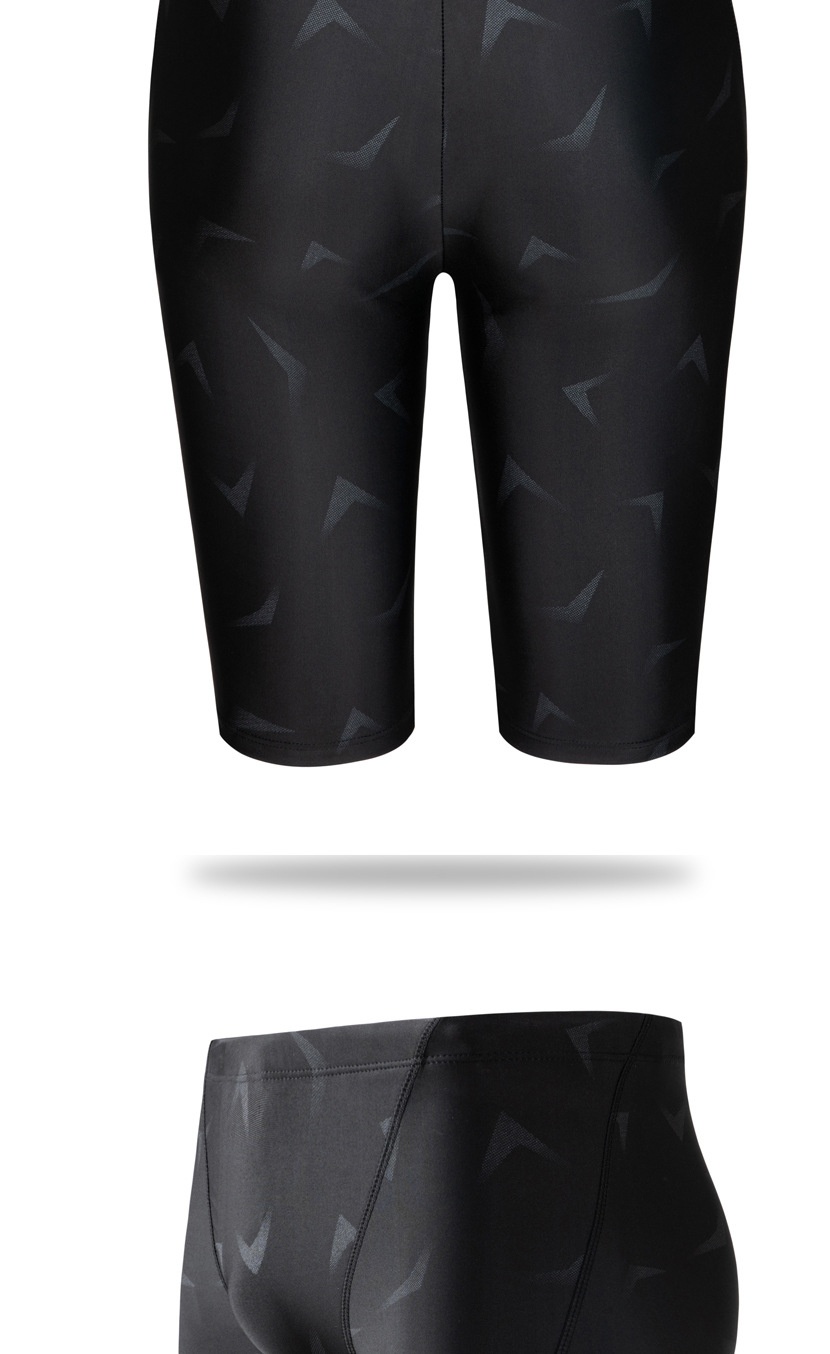 001 Badehose für heiße Quellen, Boxershorts, große Größe, modische Herren-Badehose, schnelltrocknend, ideal zum Surfen_voghion.com