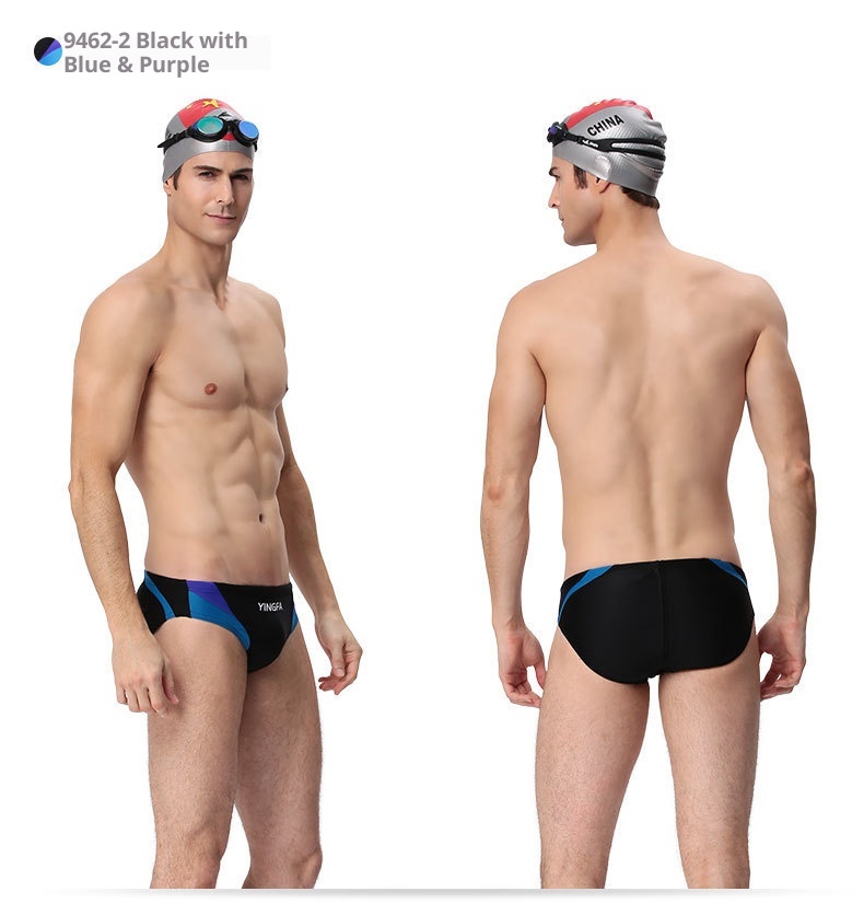 001 Yingfa For Children And Adults Swim Trunks Competition Speed Training Triangle Professional Resistance Swimming Pants_voghion.com