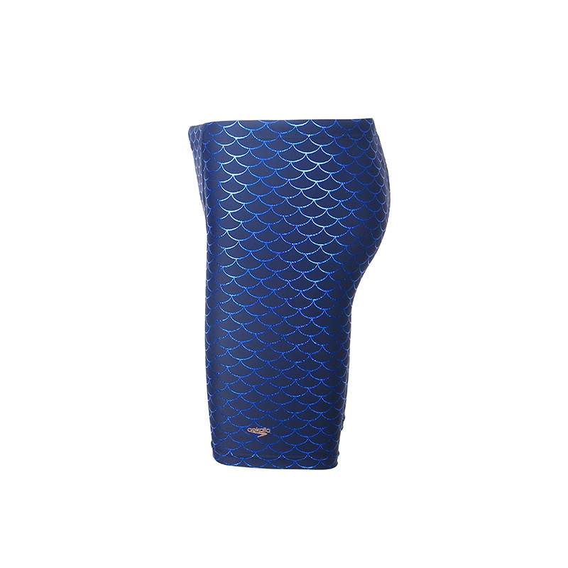 001 Aokailai Sports Five-Point Swim Shorts Men's Adult Water Fitness Student Training Competition Quick-Dry Breathable_voghion.com