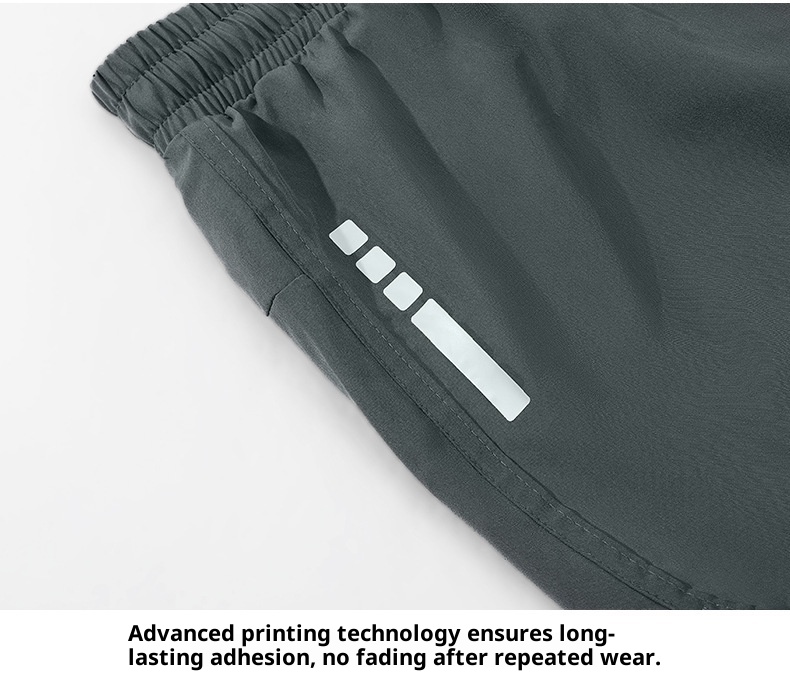 001 Men's Swim Trunks Anti-Embarrassment New Quick-Dry Plus Size Boxer Swimwear Professional Hot Spring Swimming Full Set_voghion.com