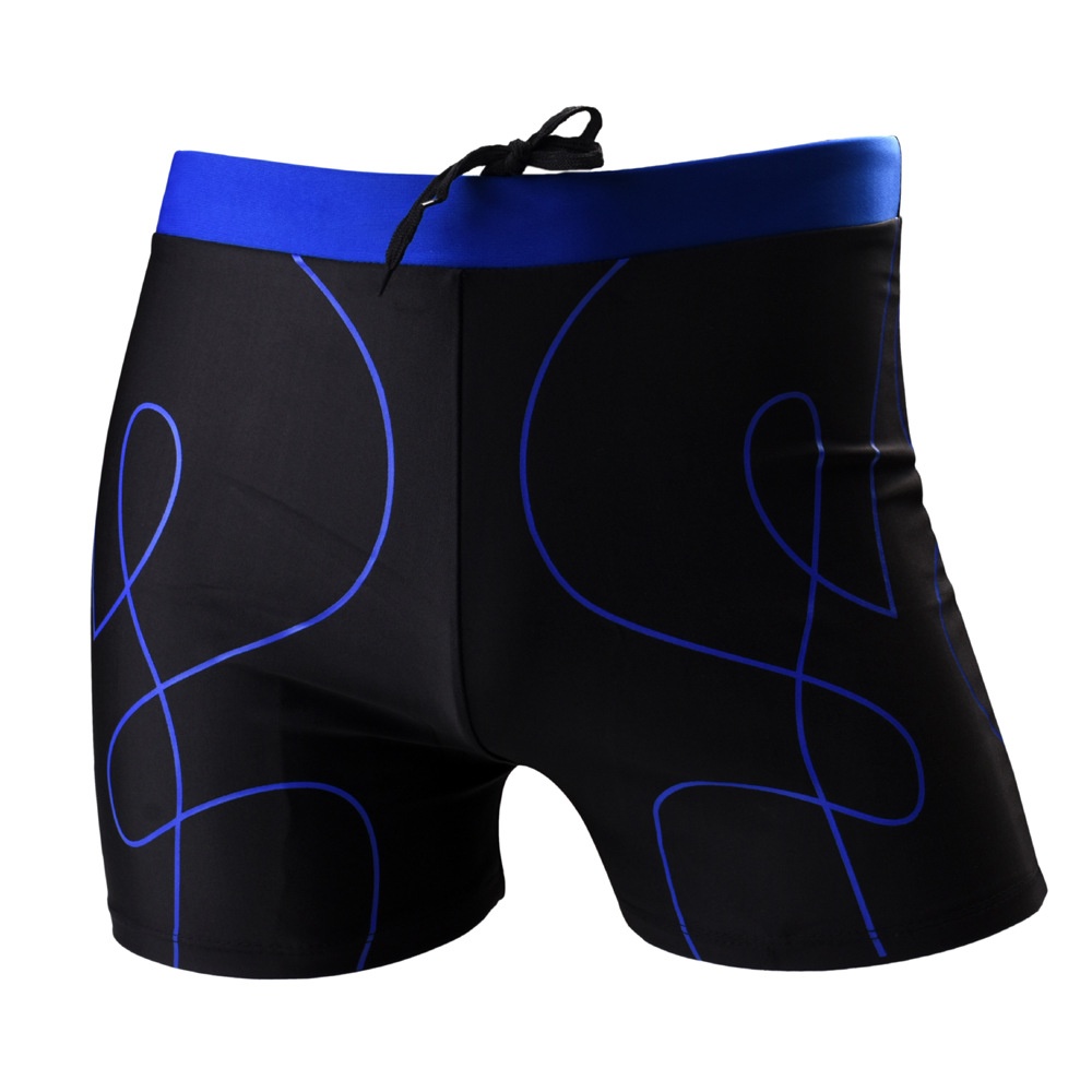 001 Neue Herren-Badehose für heiße Quellen, Nylon-Boxershorts, lockere Badehose in Übergröße, modische Badehose für Erwachsene, Schwimmbekleidung_voghion.com