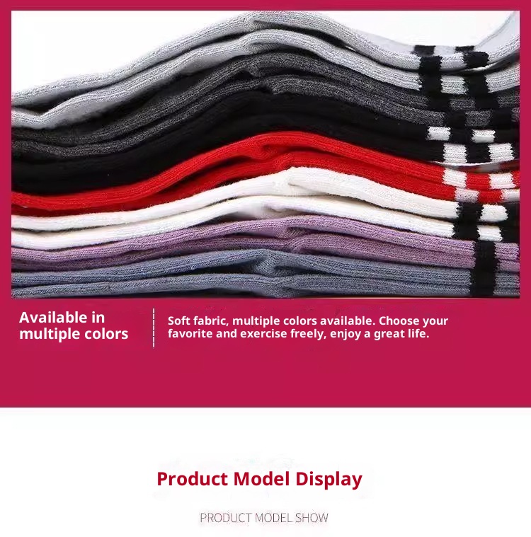 Chaussettes de yoga professionnelles Five-Finger Yoga antidérapantes mi-mollet pour le sport en salle, le Pilates, l'automne et l'hiver, chaudes et chaudes, idéales pour la danse au sol._voghion.com