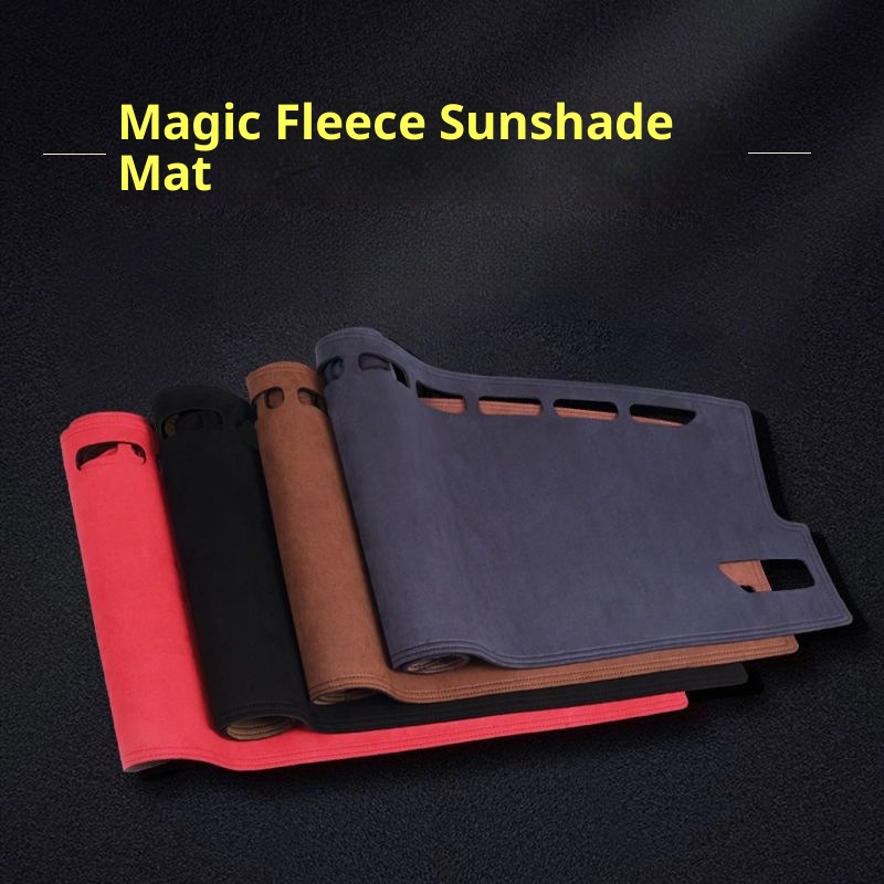 Small Deng Small Deng L6F Car Dashboard Mat Interior Decoration Heat Insulation Sunshade For Center Console_voghion.com