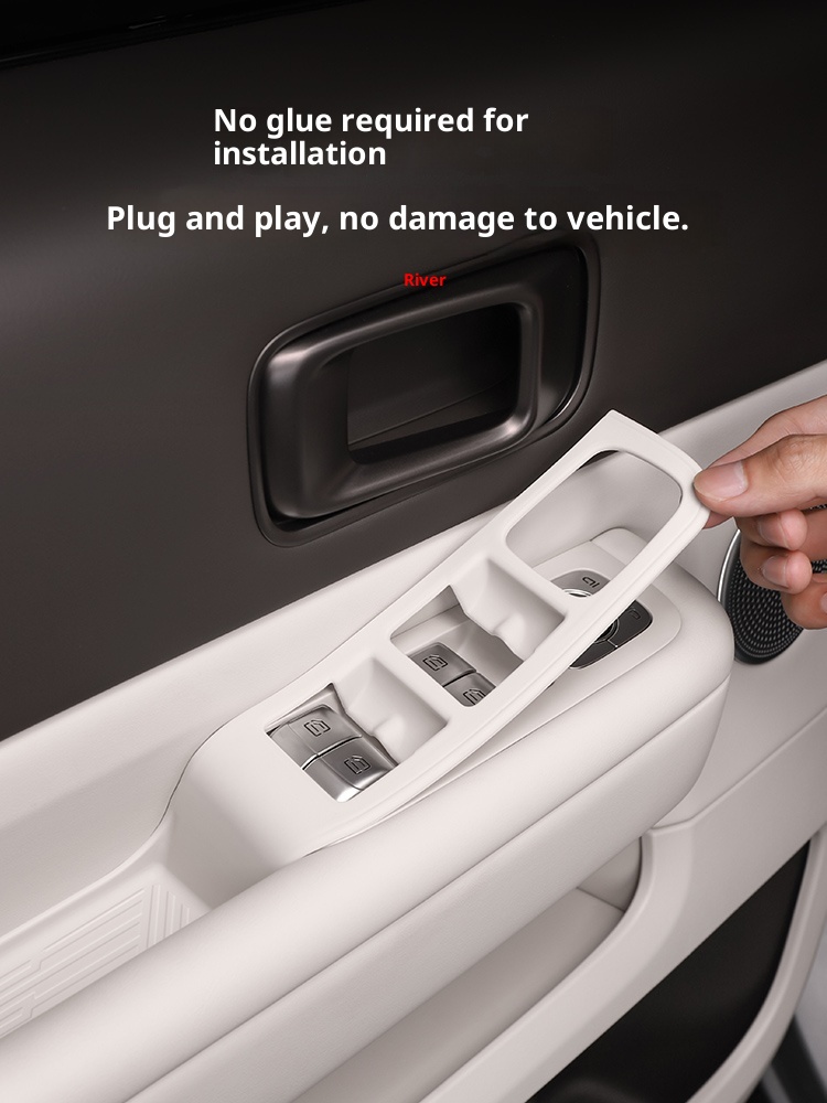 Geeignet für Ideal MEGA Home Türgriffpolster Silikon Türschlitz Aufbewahrungsbox Innenausstattung Modifizierung Autozubehör_voghion.com