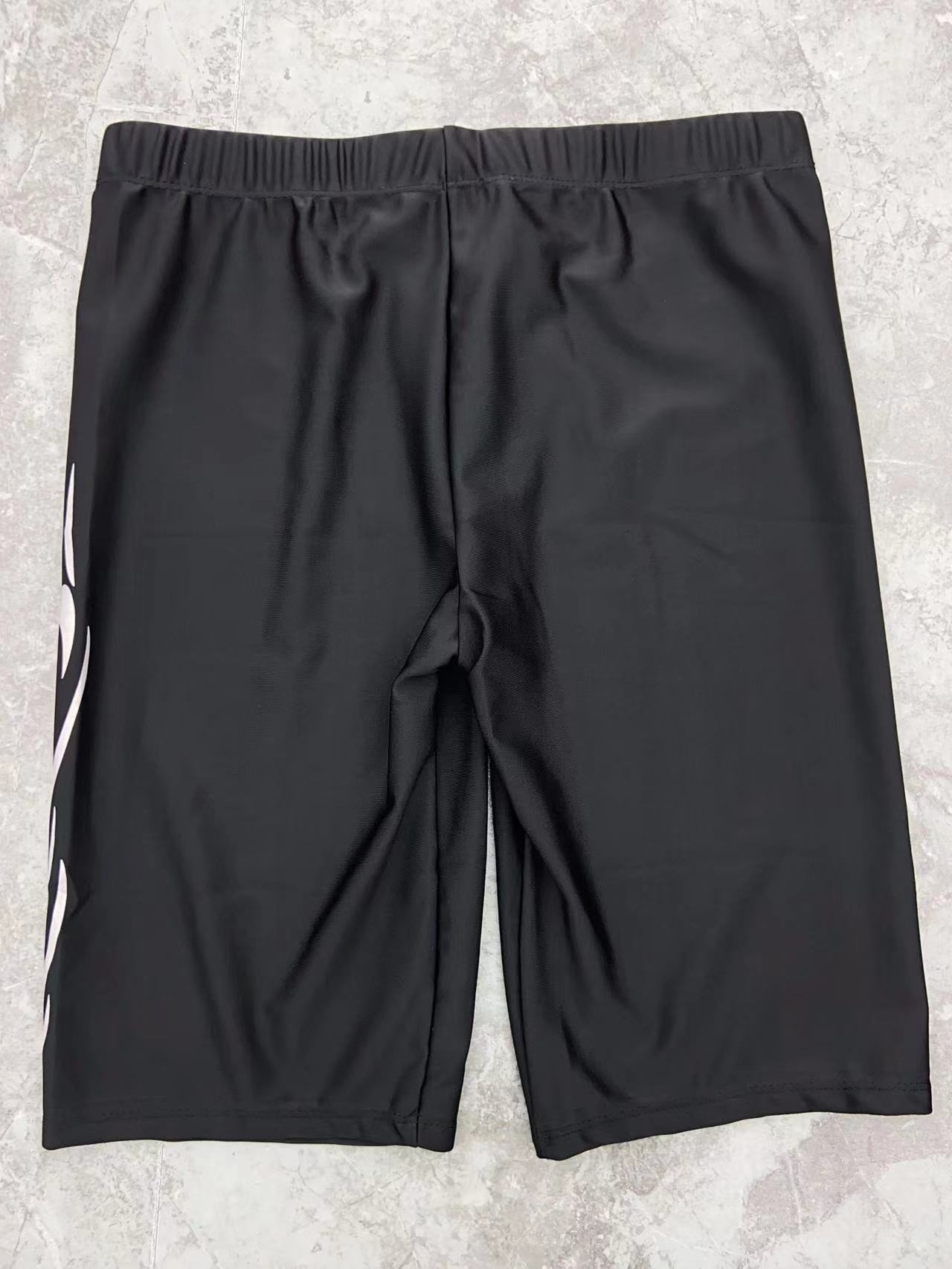 001 Bequeme Boxershorts für Erwachsene in Übergröße, Fünf-Punkt-Design, Badehose mit Blumenmuster für Herren_voghion.com