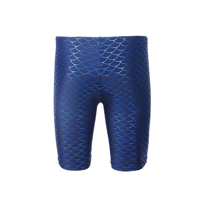 001 Aokailai Sports Five-Point Swim Shorts Men's Adult Water Fitness Student Training Competition Quick-Dry Breathable_voghion.com