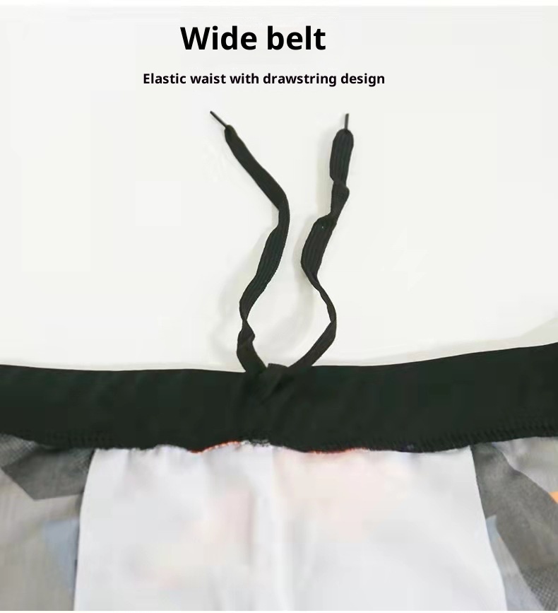 001 Badehose in Übergröße für Herren, schnelltrocknende, lockere Boxershorts, große Größe, geeignet für heiße Quellen und zum Schwimmen_voghion.com