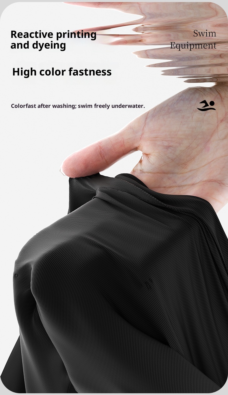 001 Adult Nw Profssional Quick-Dry Two-Layr Loos Larg Siz Doubl-Layr Anti-Embarrassmnt Swimming Trunks St_voghion.com