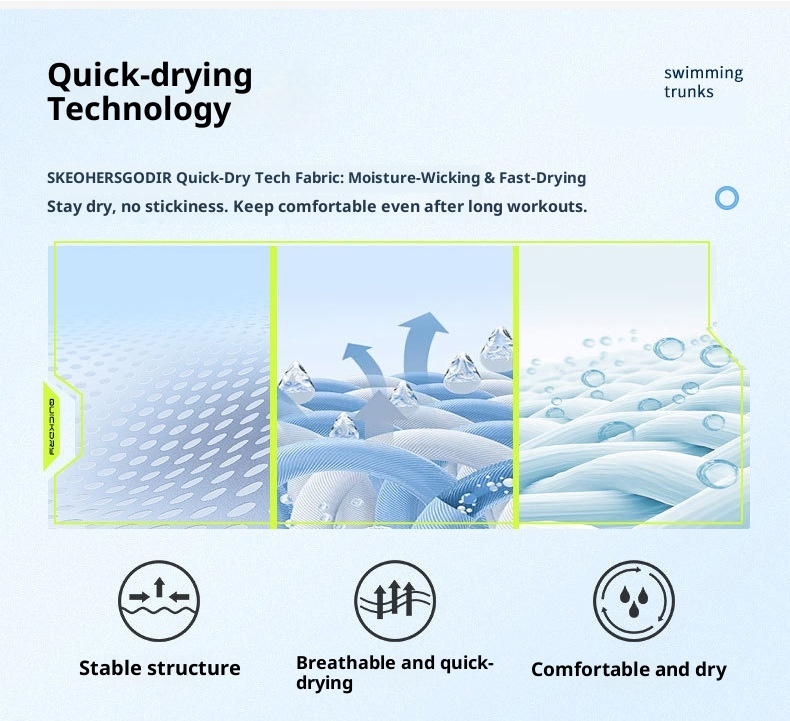 001 Neue, schlichte Badehose mit Seitenstreifen für heiße Quellen, bequem, atmungsaktiv, Boxershorts-Stil, schnelltrocknend, erfrischend, Großhandel für Erwachsene_voghion.com