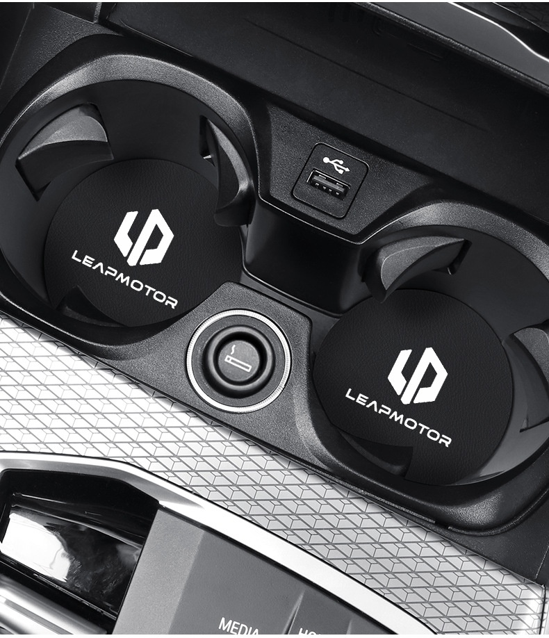 Suitable For Zero Running C01/T03/S01/C11 Interior Modification Supplies Car Cup Holder Storage Mat_voghion.com