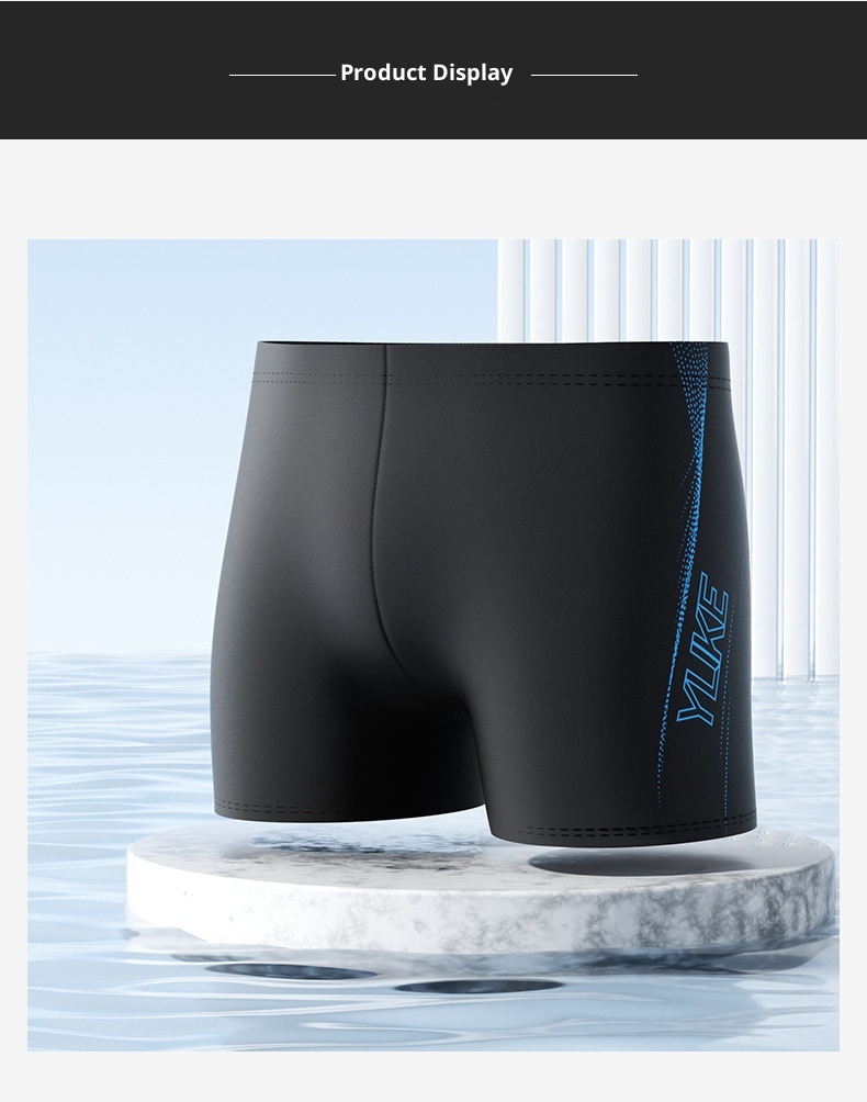 001 Badehose für Herren und Erwachsene (2025) – Neues Modell für Jugendliche – Professionelle Trainings-Schwimmbekleidung für Jungen – Komplettes Set_voghion.com