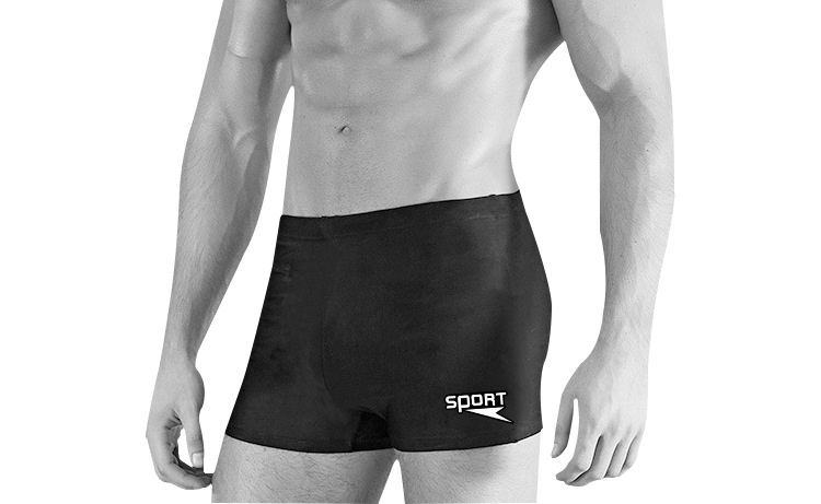 001 Men's Trunks Boxer Adult Plus Size Loose Swimwear Anti-Embarrassment 2025 New Hot Spring Swimming Gear_voghion.com