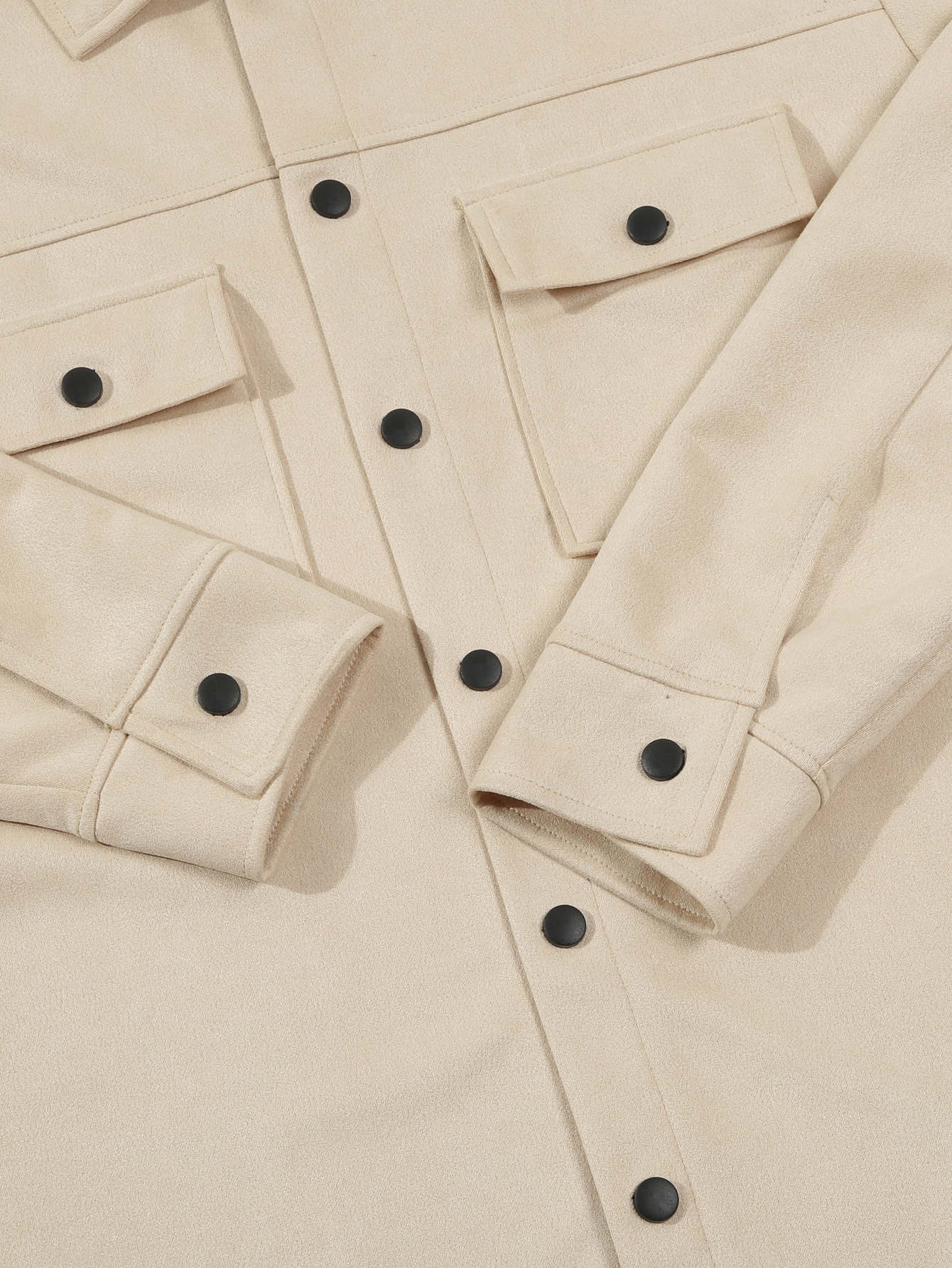 ActiveGo ActiveGo 2024 Europäische und amerikanische grenzüberschreitende Xiyin Herrenbekleidung Top Wildlederjacke Mantel Trendy Retro_voghion.com